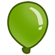 Green Bloon icon