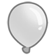 White Bloon icon