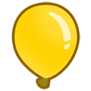 Yellow Bloon icon