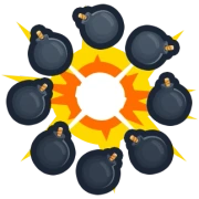 Cluster Bombs upgrade visual