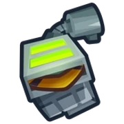 Bionic Boomerang upgrade visual