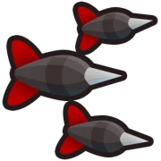Triple Shot upgrade visual