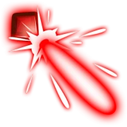 Laser Cannon upgrade visual