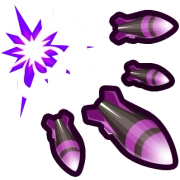 Rocket Storm upgrade visual