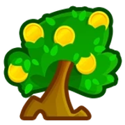 Jungle's Bounty upgrade visual