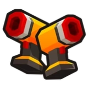 Double Gun upgrade visual