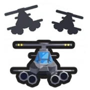Comanche Defense upgrade visual