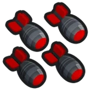 Bomber Ace upgrade visual