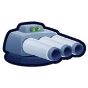 Triple Guns upgrade visual