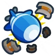 Shattering Shells upgrade visual