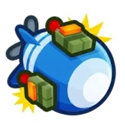 Sticky Bomb upgrade visual