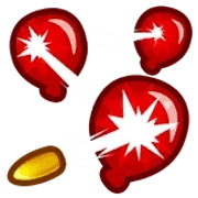 Bouncing Bullet upgrade visual