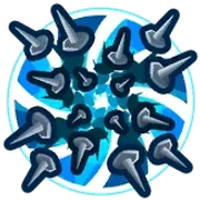 Spike Storm upgrade visual