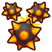 Spiked Balls upgrade visual
