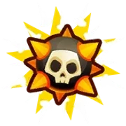 Spiked Mines upgrade visual