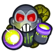Tech Terror upgrade visual